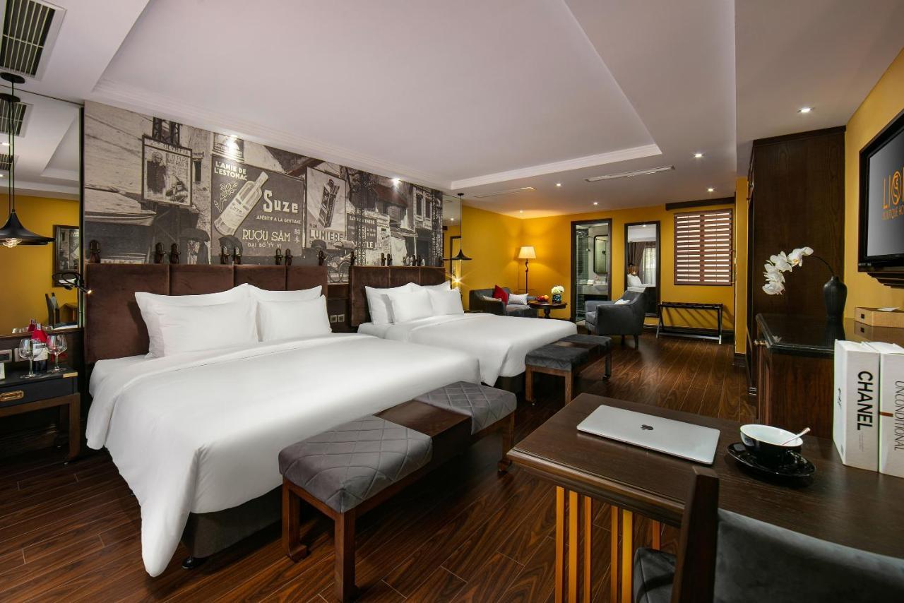 Hanoi Lion Boutique Hotel & Spa Экстерьер фото