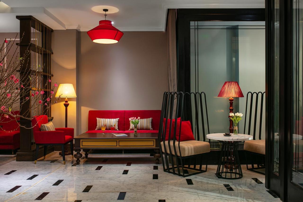 Hanoi Lion Boutique Hotel & Spa Экстерьер фото