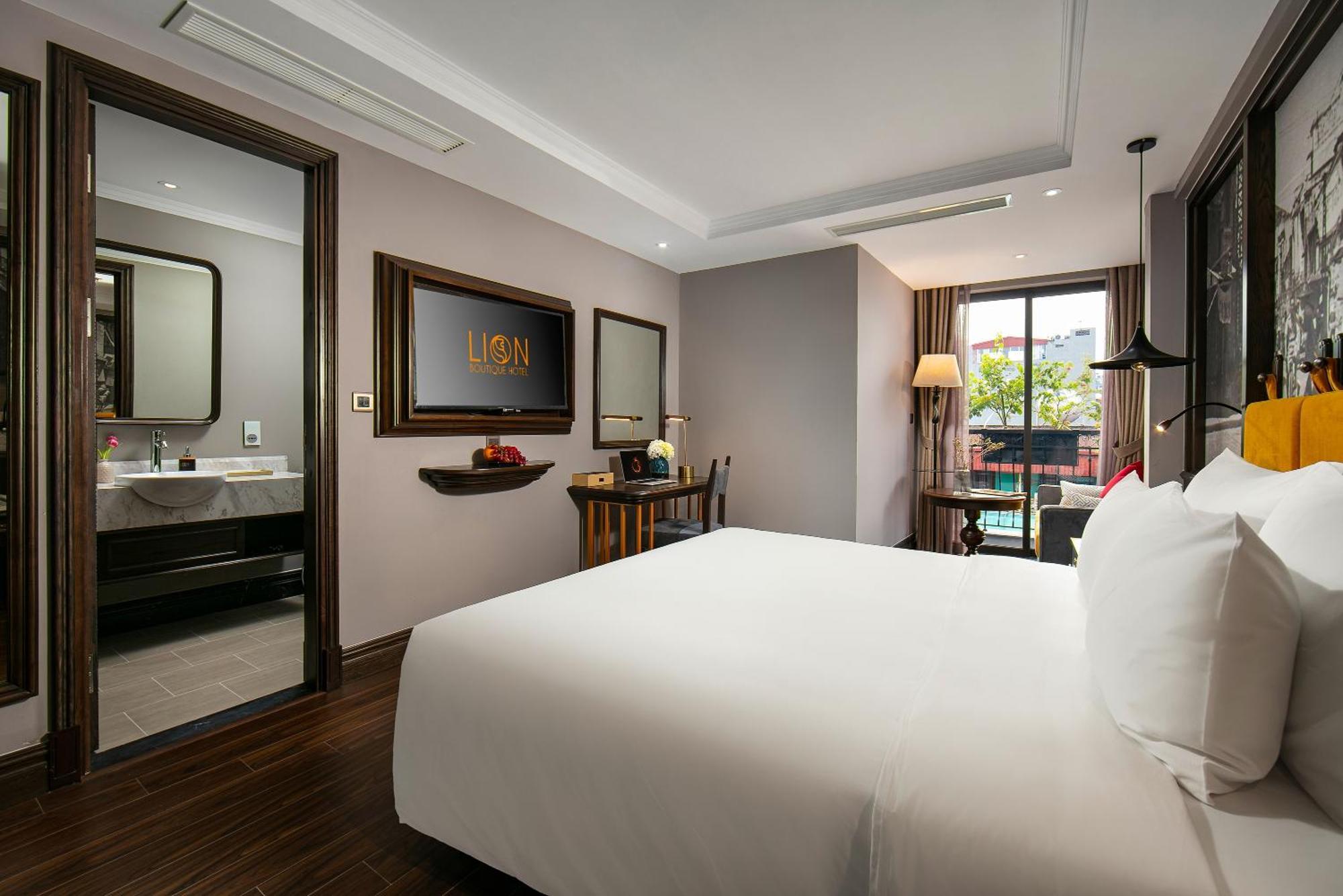 Hanoi Lion Boutique Hotel & Spa Экстерьер фото