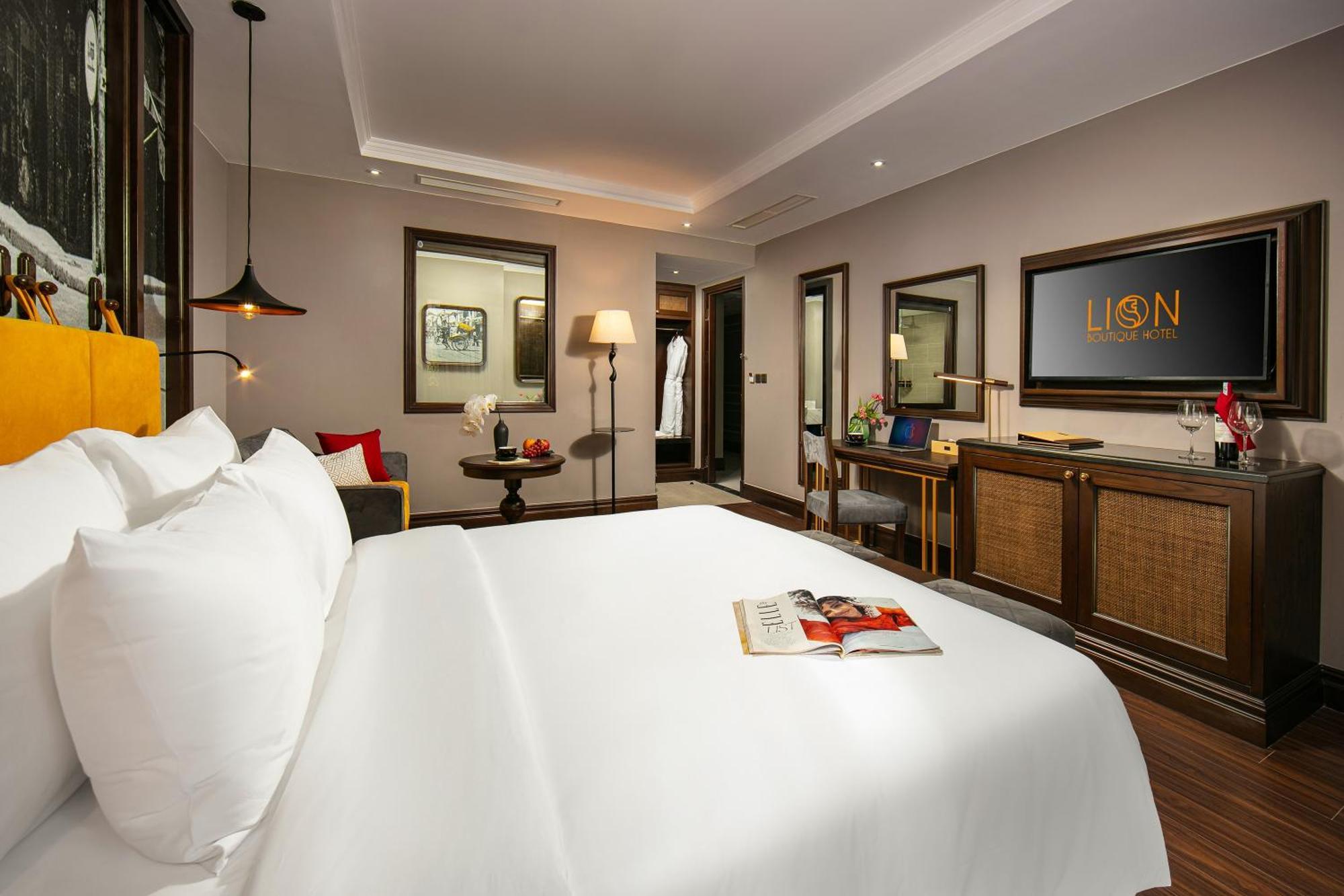 Hanoi Lion Boutique Hotel & Spa Экстерьер фото
