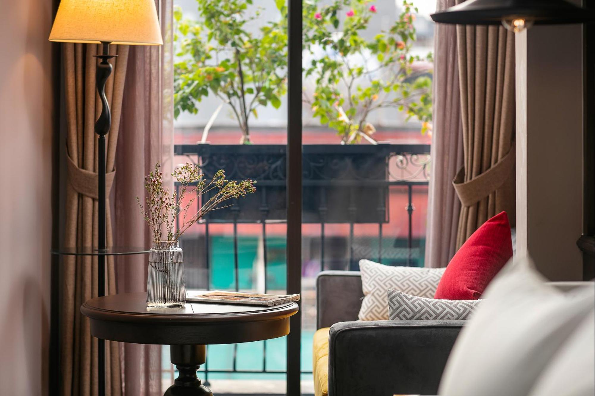 Hanoi Lion Boutique Hotel & Spa Экстерьер фото