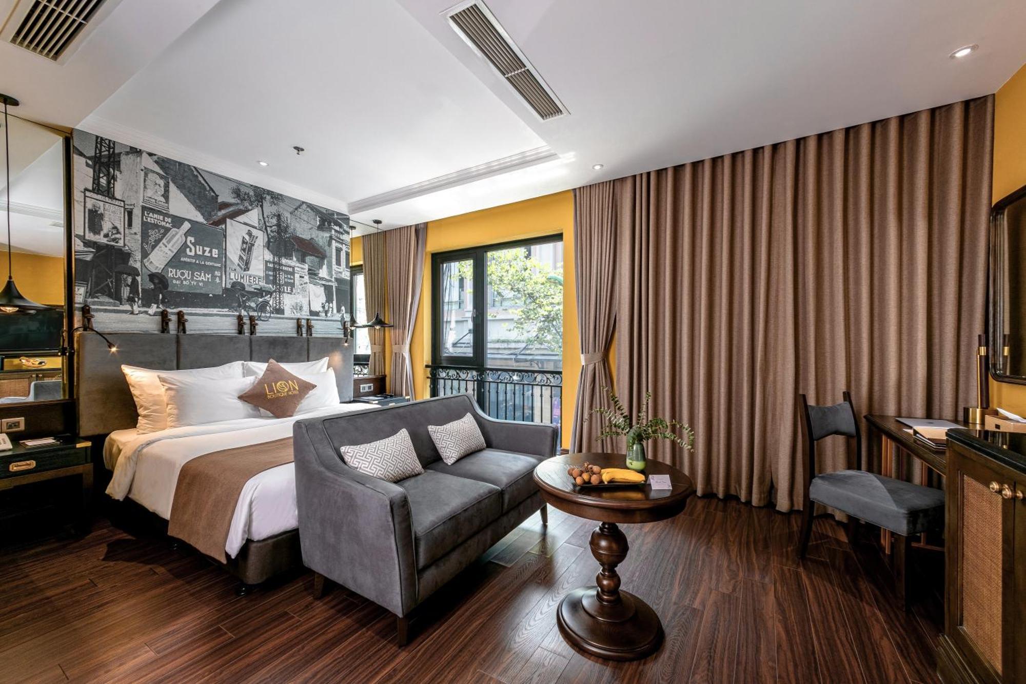Hanoi Lion Boutique Hotel & Spa Экстерьер фото