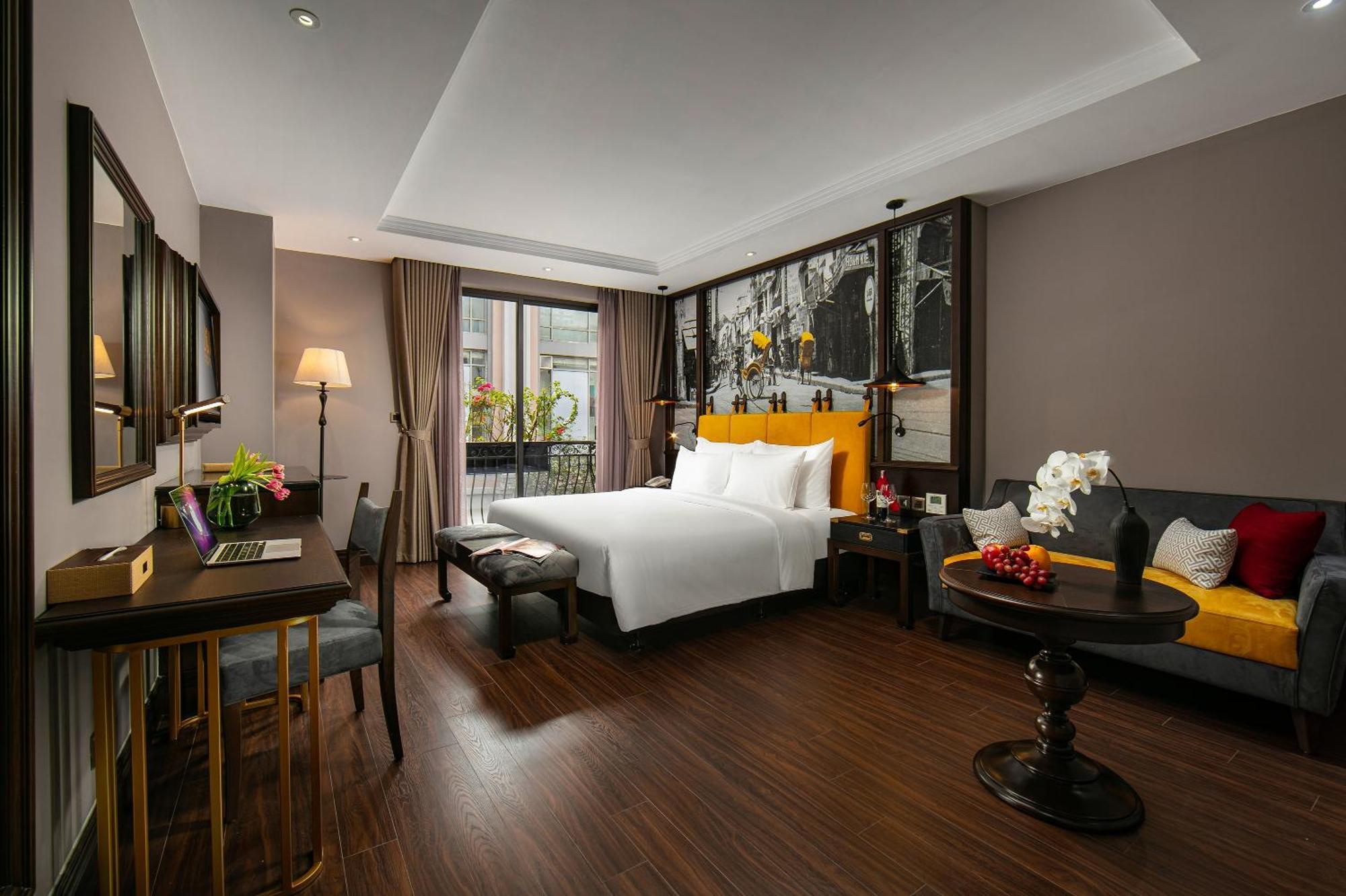 Hanoi Lion Boutique Hotel & Spa Экстерьер фото