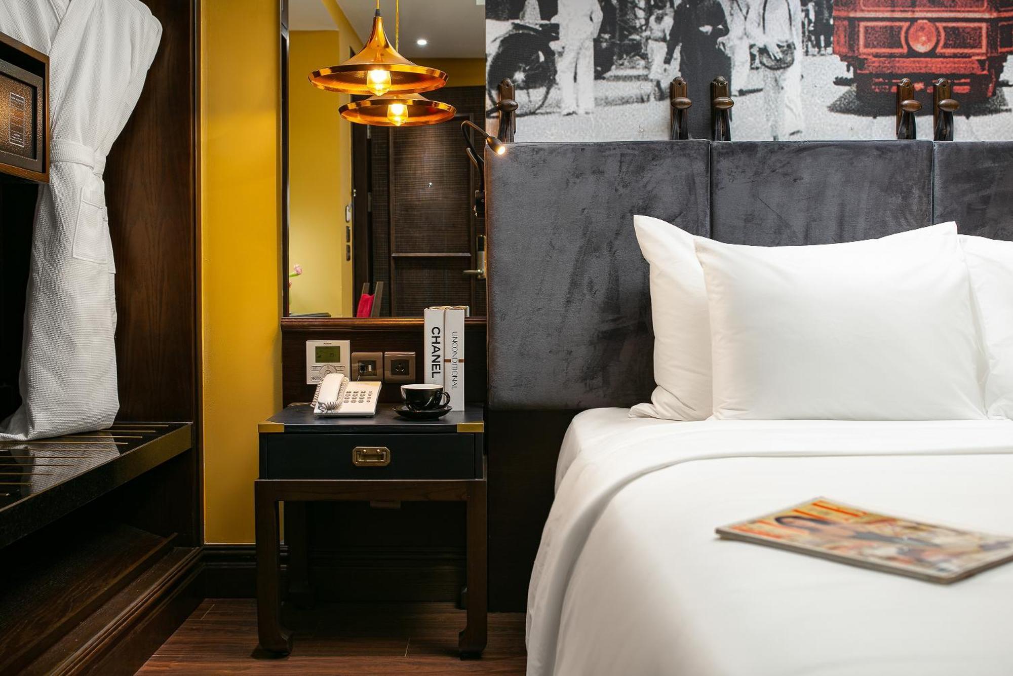 Hanoi Lion Boutique Hotel & Spa Экстерьер фото