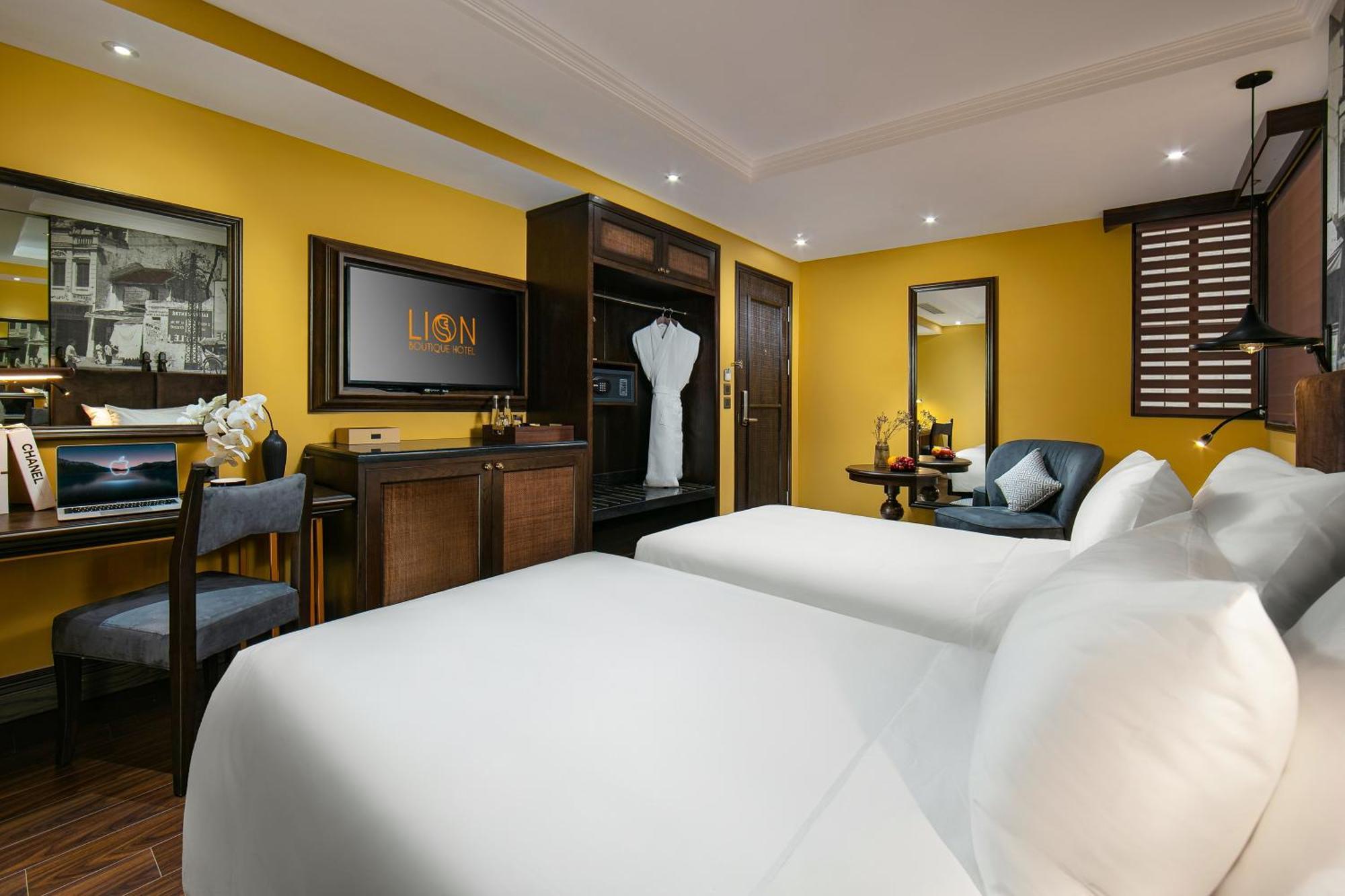 Hanoi Lion Boutique Hotel & Spa Экстерьер фото