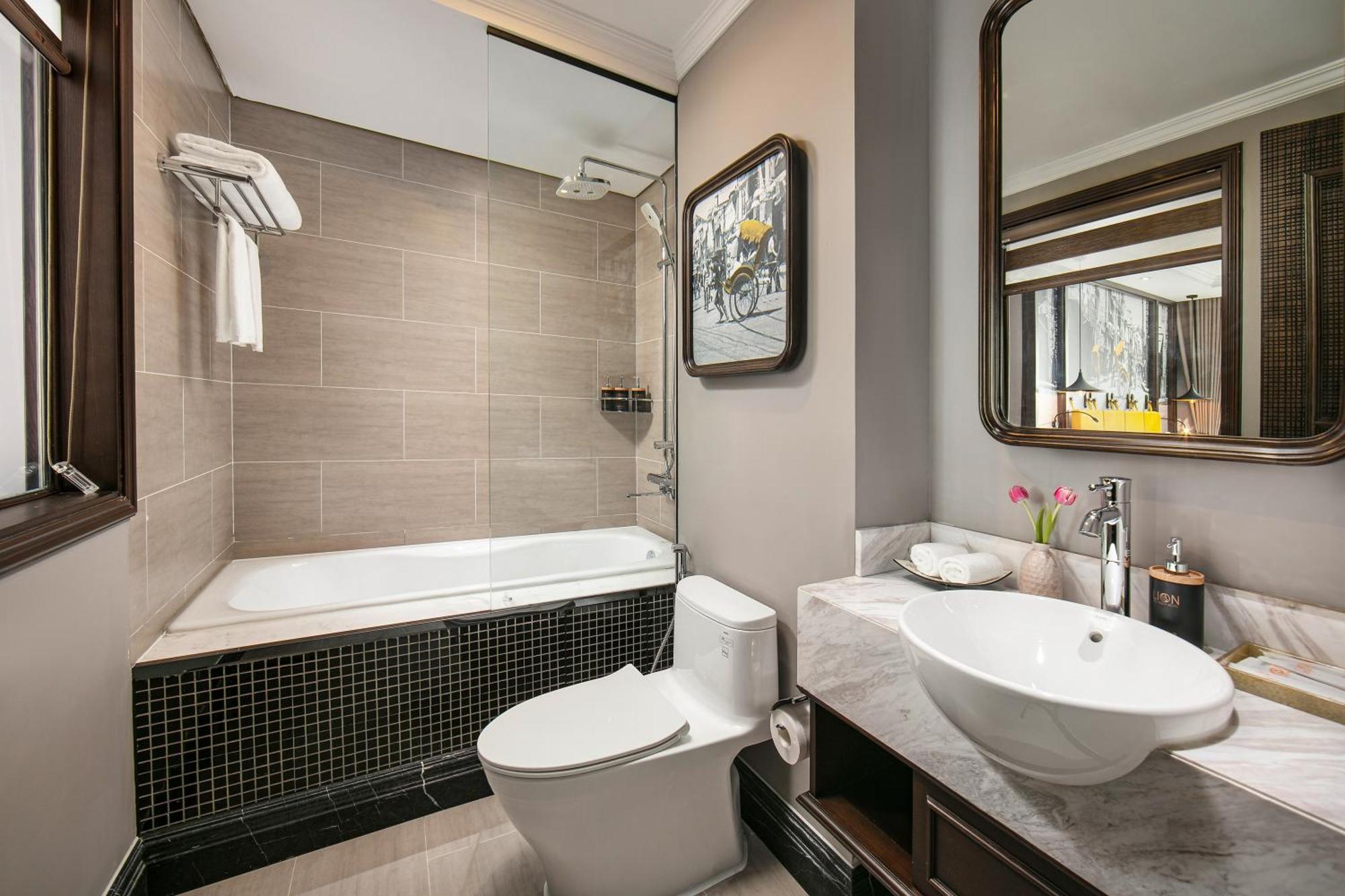 Hanoi Lion Boutique Hotel & Spa Экстерьер фото
